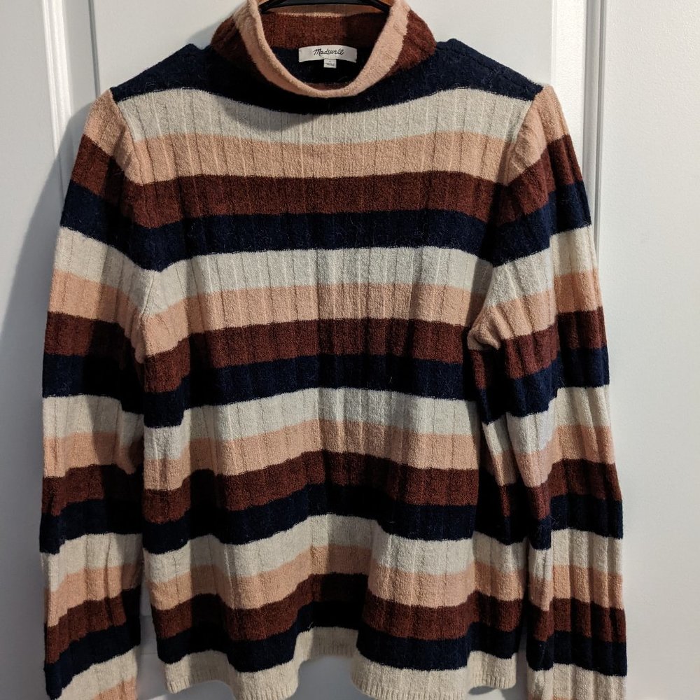 Madewell striped sweater - multicolor
